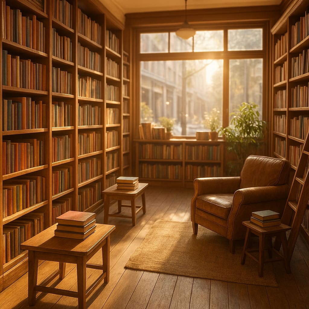 Gemütlicher Buchladen